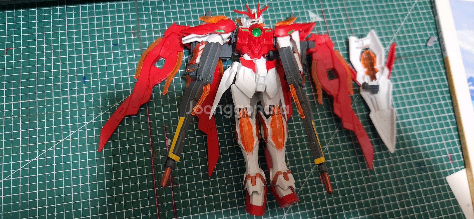 건담 프라모델 HG 레진 피규어--0