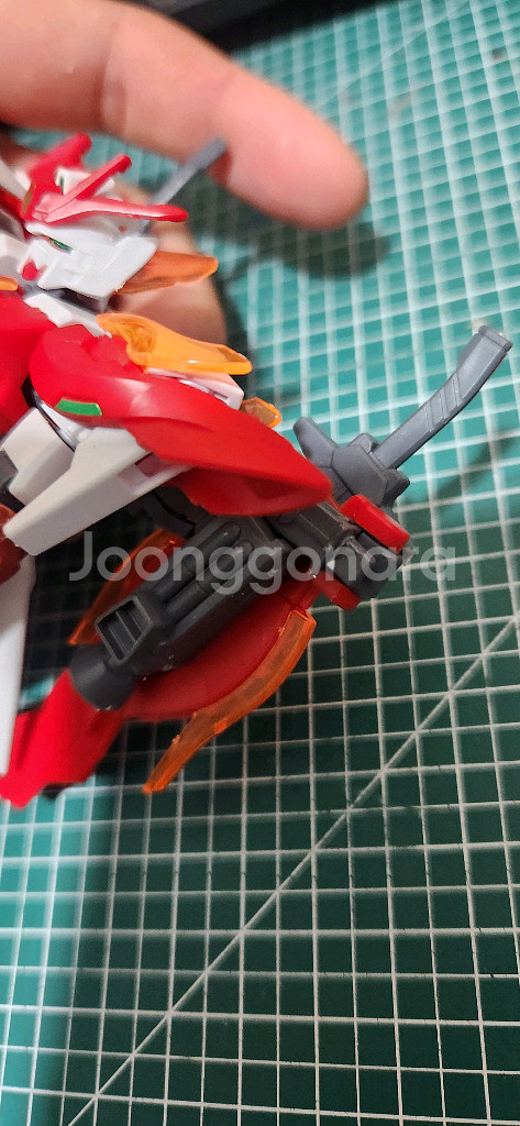 건담 프라모델 HG 레진 피규어--3
