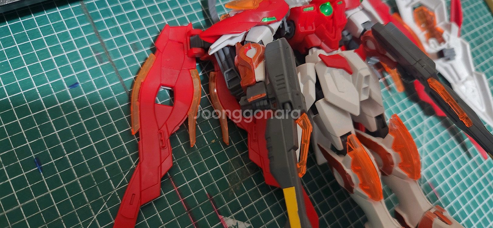 건담 프라모델 HG 레진 피규어--1