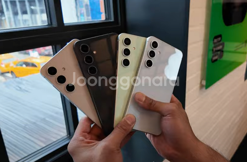 ◆특가◆ 갤럭시S24FE 등급별 중고폰 37만--0