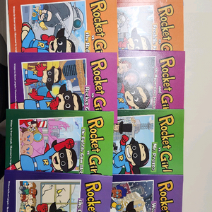 리틀팍스 로켓걸10권 서유기18권 책