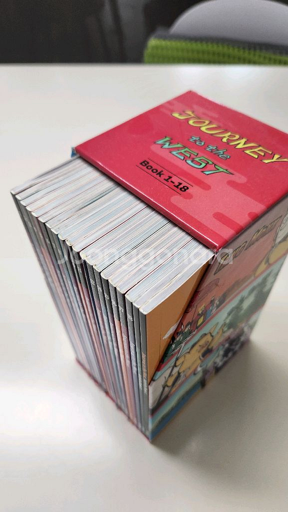 리틀팍스 로켓걸10권 서유기18권 책--2