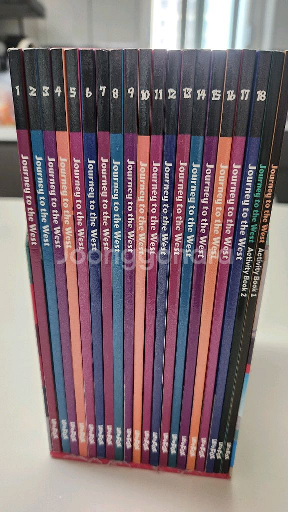 리틀팍스 로켓걸10권 서유기18권 책--3