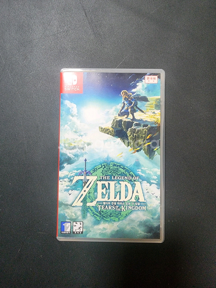 닌텐도 스위치 젤다의 전설 왕국의 눈물--0