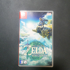닌텐도 스위치 젤다의 전설 왕국의 눈물