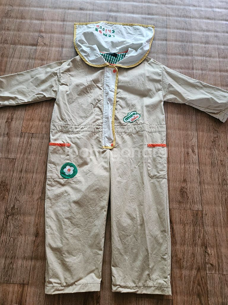 로아앤제인 7-8 오버롤--0