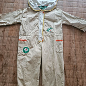 로아앤제인 7-8 오버롤