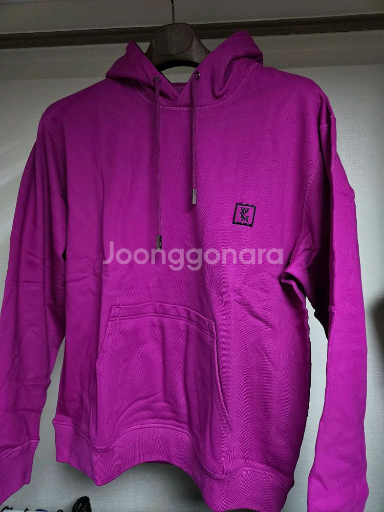 우영미 후드티 50,52--0