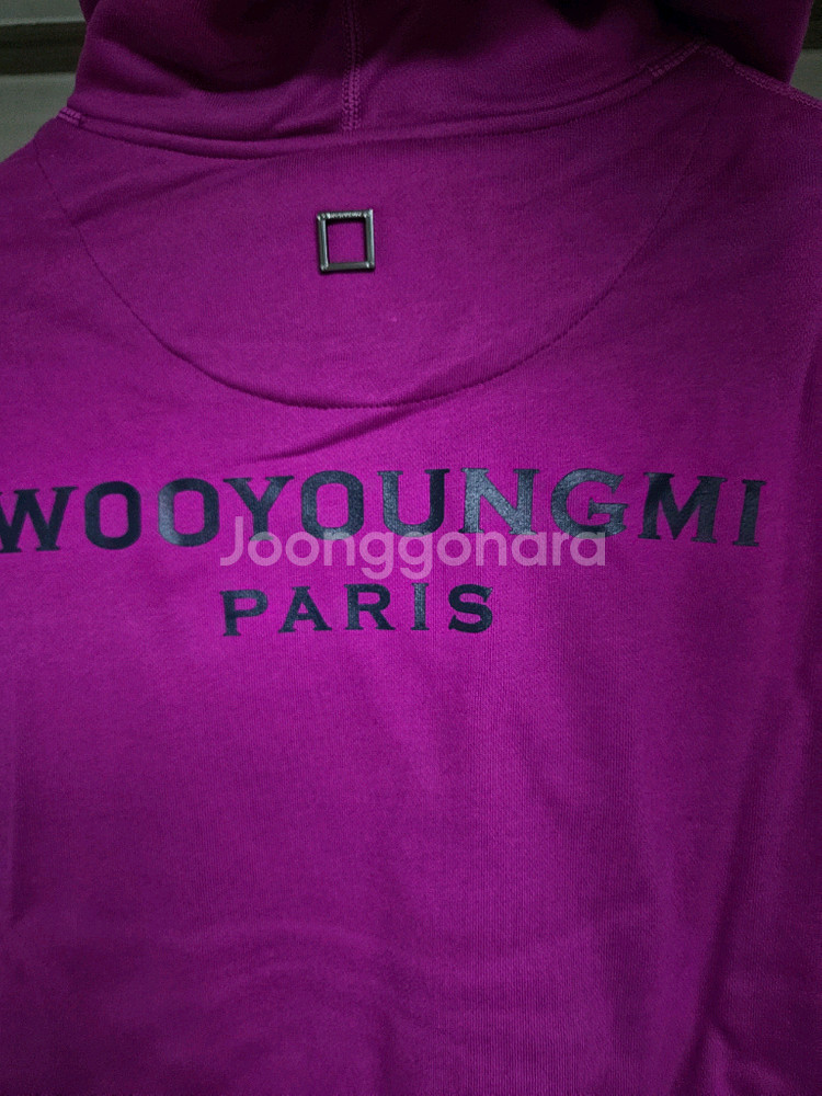 우영미 후드티 50,52--2