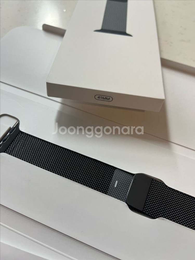 애플워치 밀레니즈루프 41mm SSS급--2