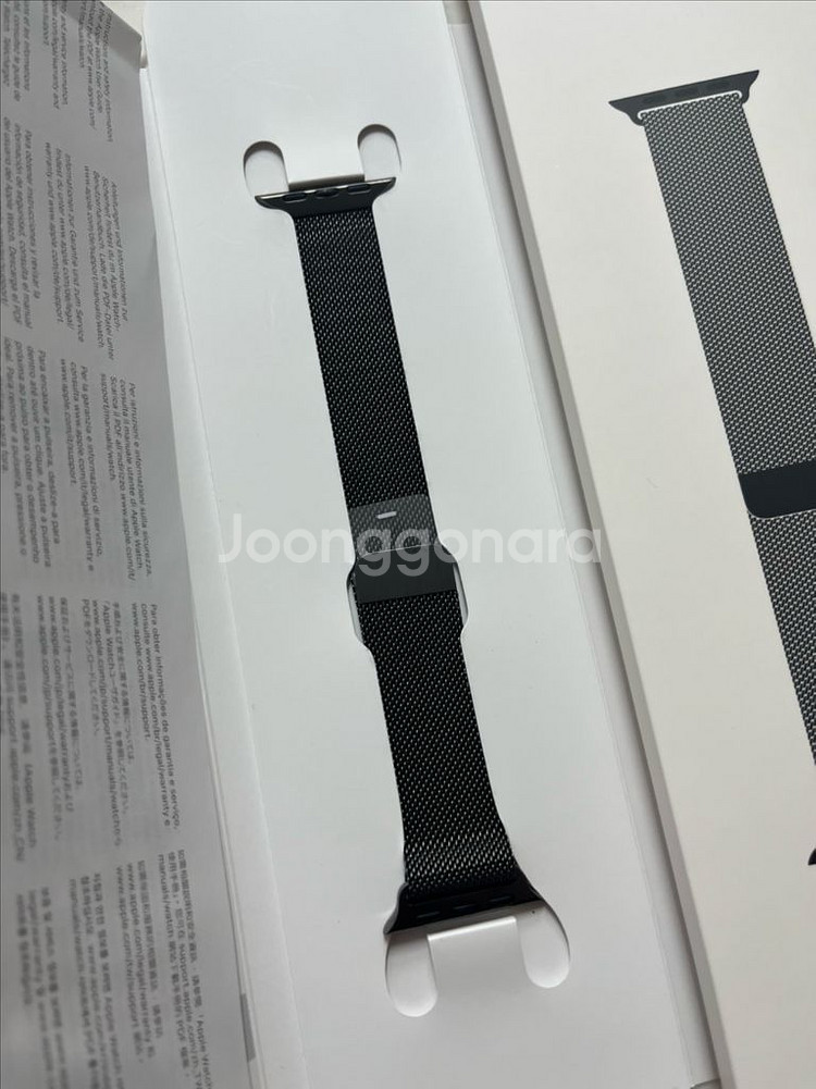 애플워치 밀레니즈루프 41mm SSS급--0