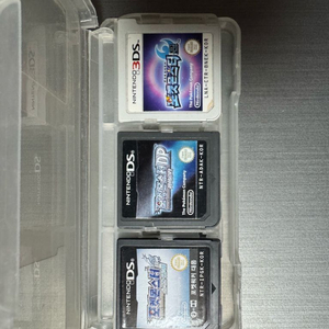 포켓몬스터 닌텐도 소울실버 디아루가 Y 메이플 등등