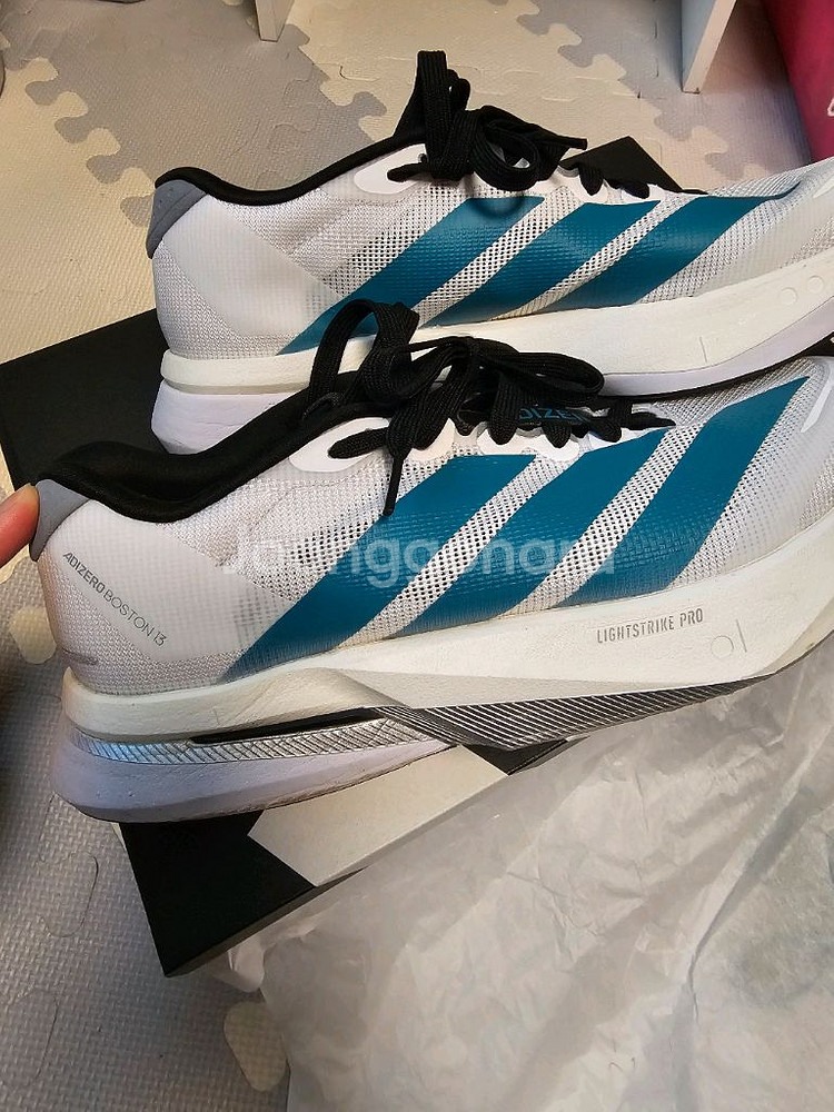 아디다스 아디제로 보스턴13 사이즈285 러닝화--4