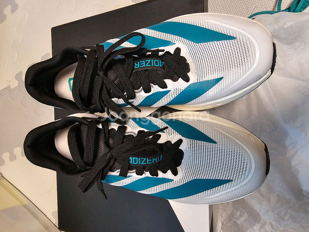 아디다스 아디제로 보스턴13 사이즈285 러닝화--6