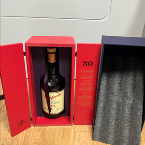 글렌파클라스30년 공뱡,케이스 판매합니다