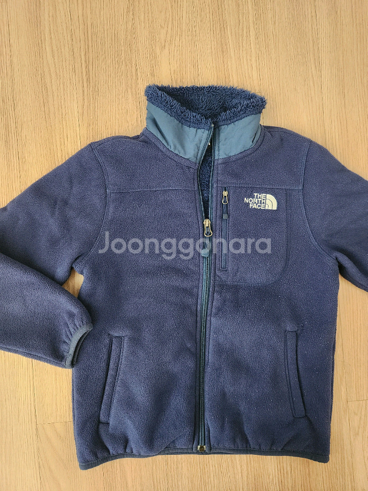 노스페이스 키즈 플리스 자켓 130--0