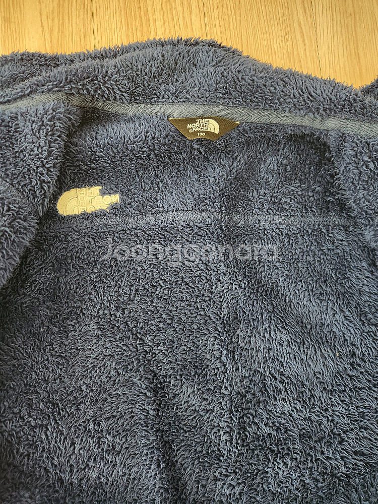노스페이스 키즈 플리스 자켓 130--3
