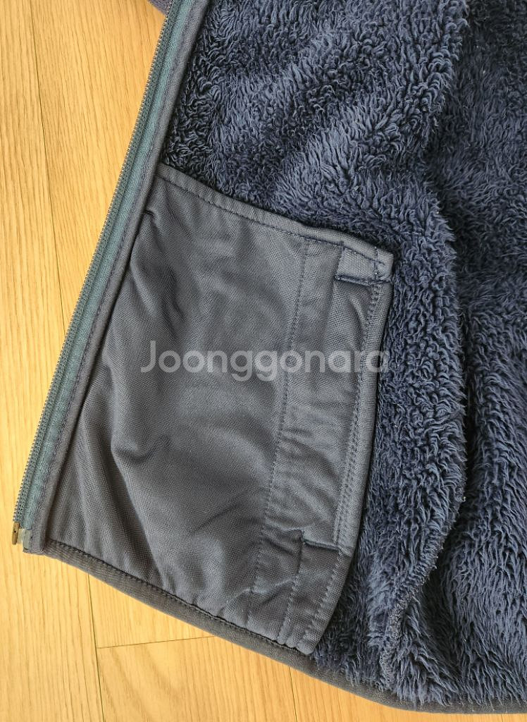 노스페이스 키즈 플리스 자켓 130--5