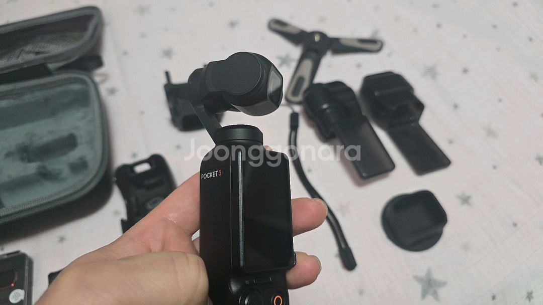 DJI 오즈모 포켓3 단품 + 필터 및 악세 판매합니다--3