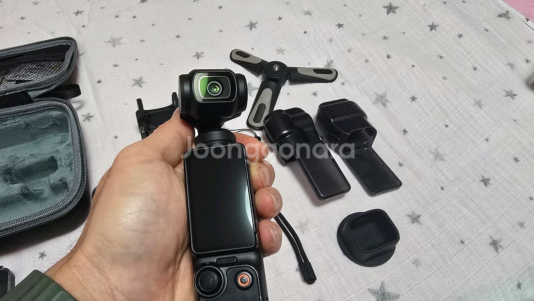 DJI 오즈모 포켓3 단품 + 필터 및 악세 판매합니다--2