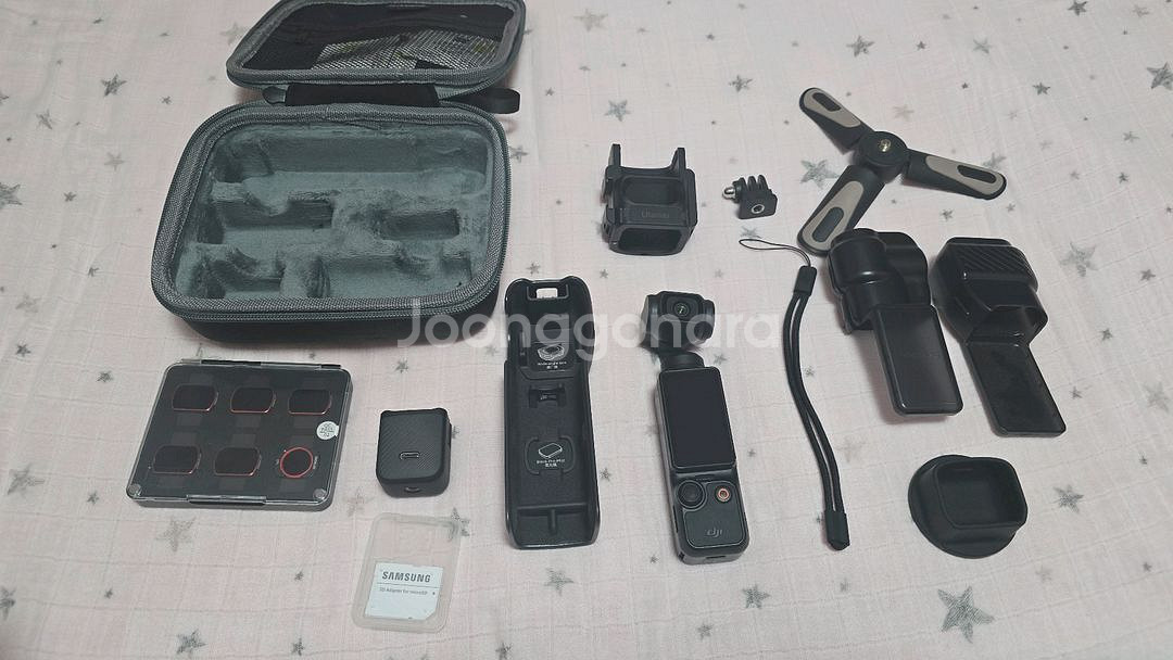 DJI 오즈모 포켓3 단품 + 필터 및 악세 판매합니다--0
