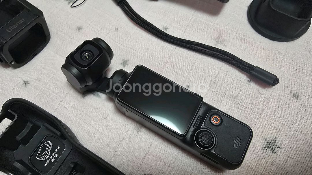 DJI 오즈모 포켓3 단품 + 필터 및 악세 판매합니다--1