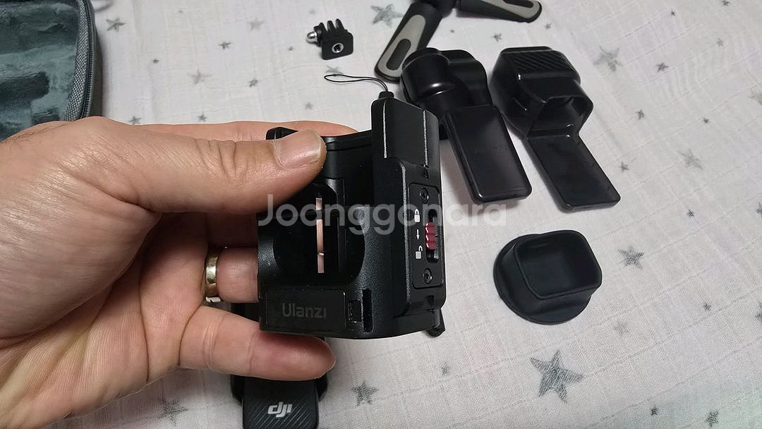 DJI 오즈모 포켓3 단품 + 필터 및 악세 판매합니다--7