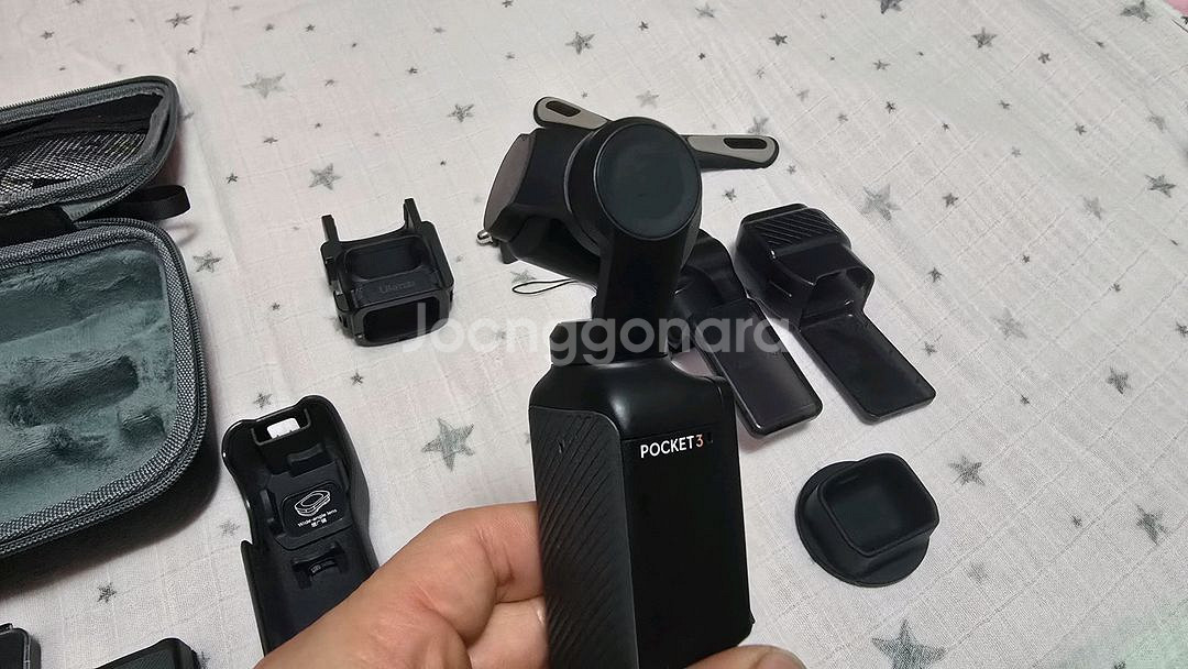 DJI 오즈모 포켓3 단품 + 필터 및 악세 판매합니다--4