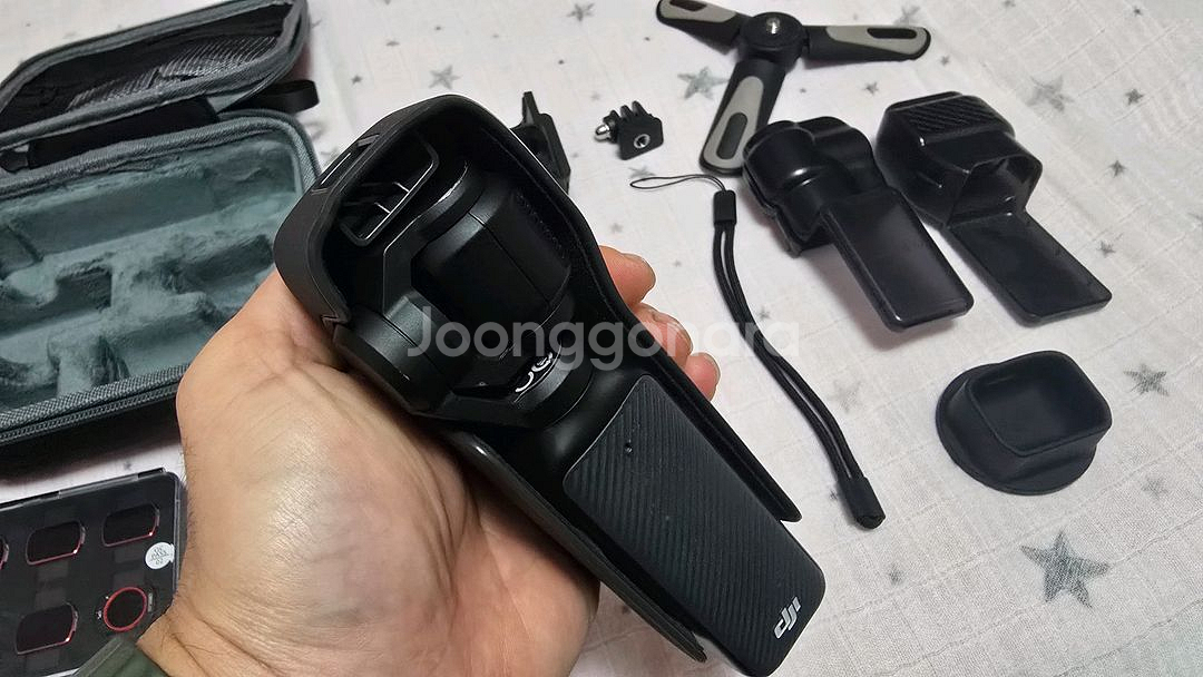 DJI 오즈모 포켓3 단품 + 필터 및 악세 판매합니다--5