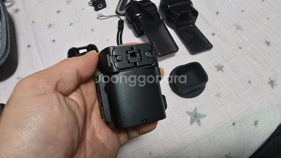DJI 오즈모 포켓3 단품 + 필터 및 악세 판매합니다--8