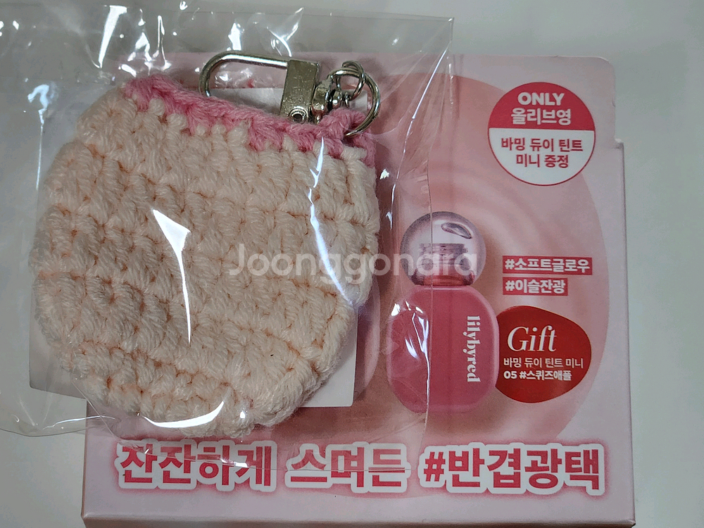 릴리바이레드 바밍 듀이 틴트 1호 로우키피치+스퀴즈애플--0