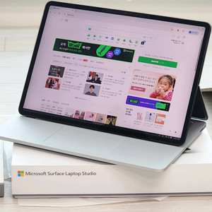서피스랩탑스튜디오 i7 32GB 1TB (추가 서피스펜