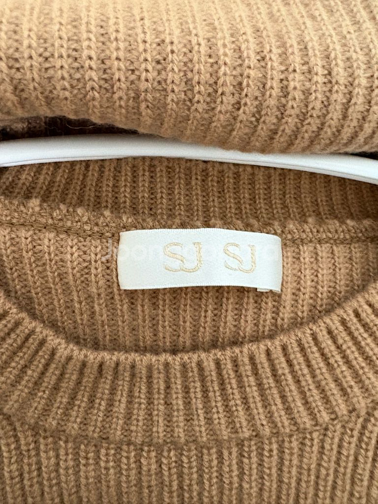 [SJSJ] 넥워머 탈부착 니트--2