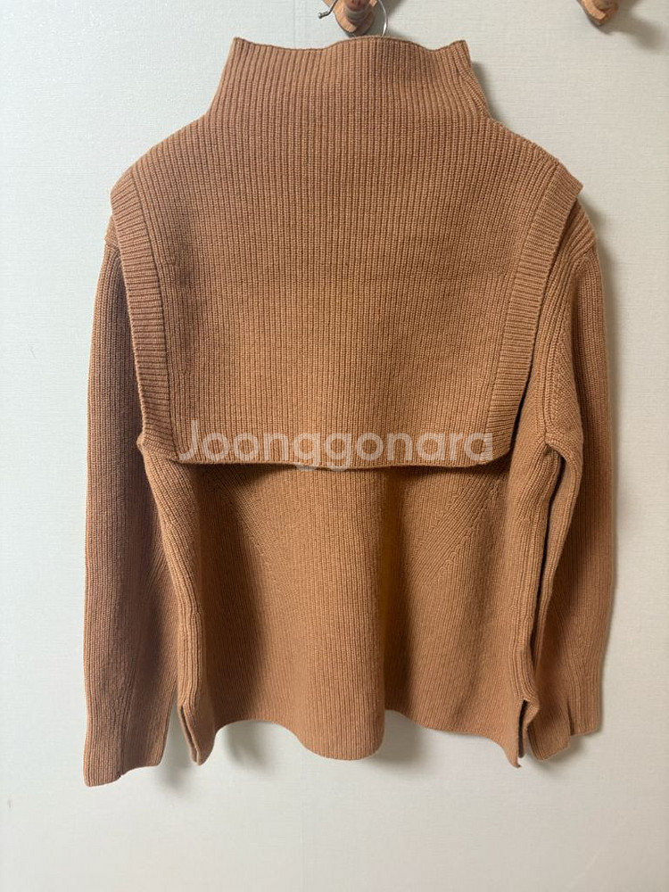 [SJSJ] 넥워머 탈부착 니트--0