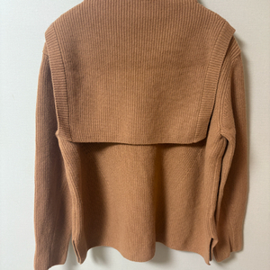 [SJSJ] 넥워머 탈부착 니트