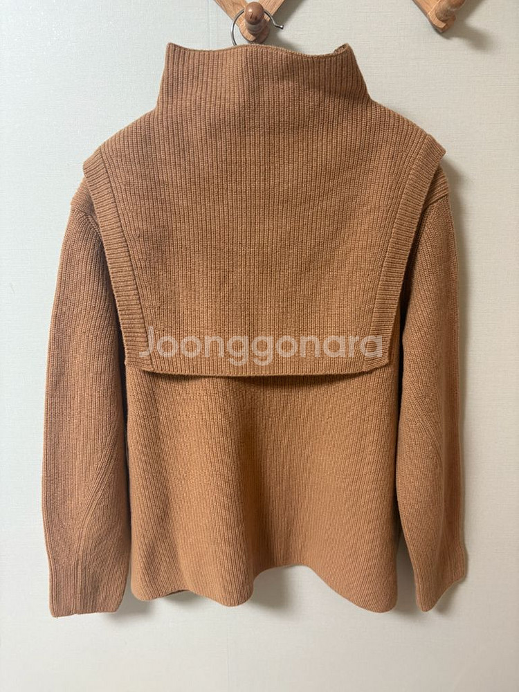 [SJSJ] 넥워머 탈부착 니트--1