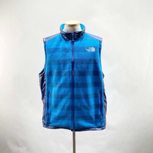 노스페이스 남성기모 집업조끼 XL 진스센스