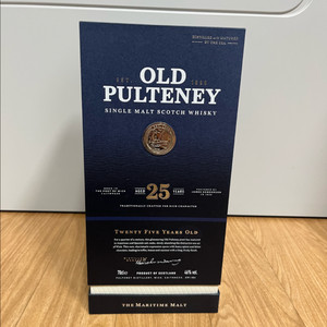 올드풀트니25년 공뱡,케이스 판매합니다