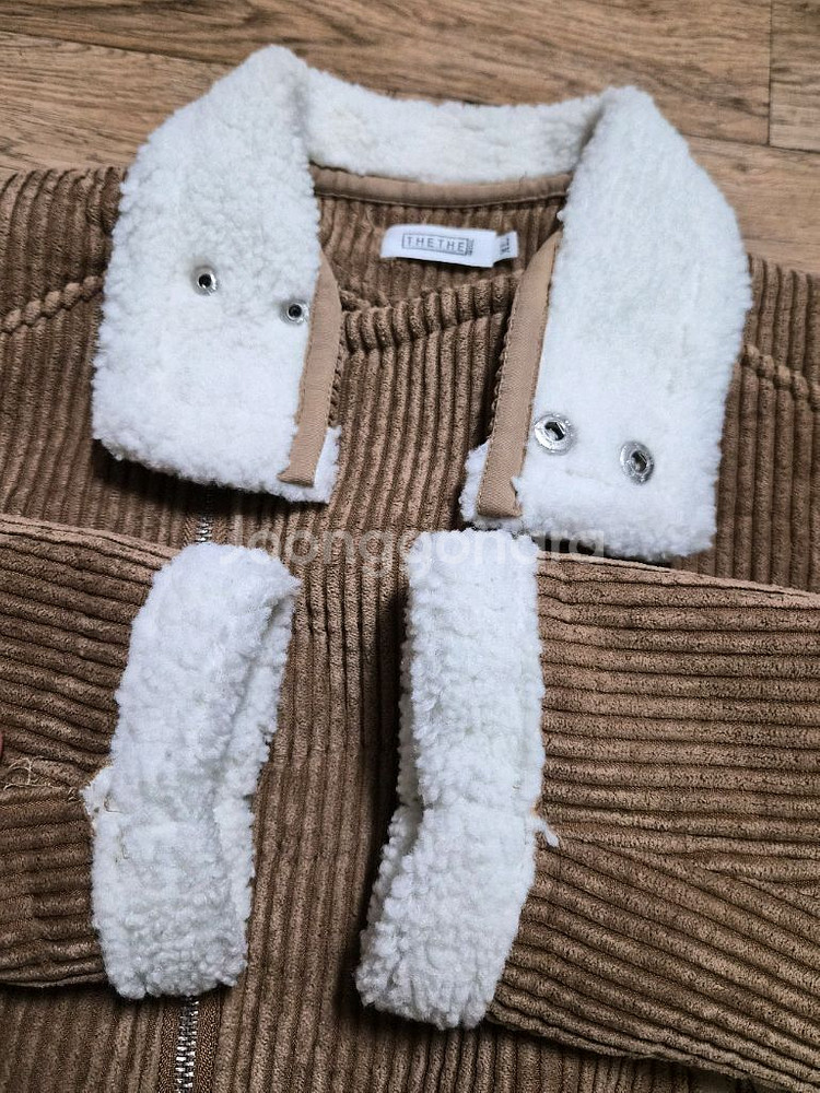 키즈 코듀로이 자켓 xl--2