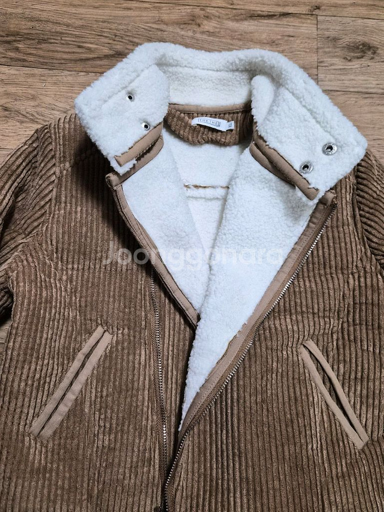 키즈 코듀로이 자켓 xl--4