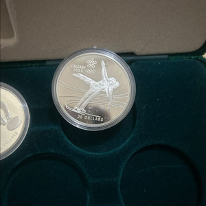 1988 캘거리 올림픽 기념 은화 세트