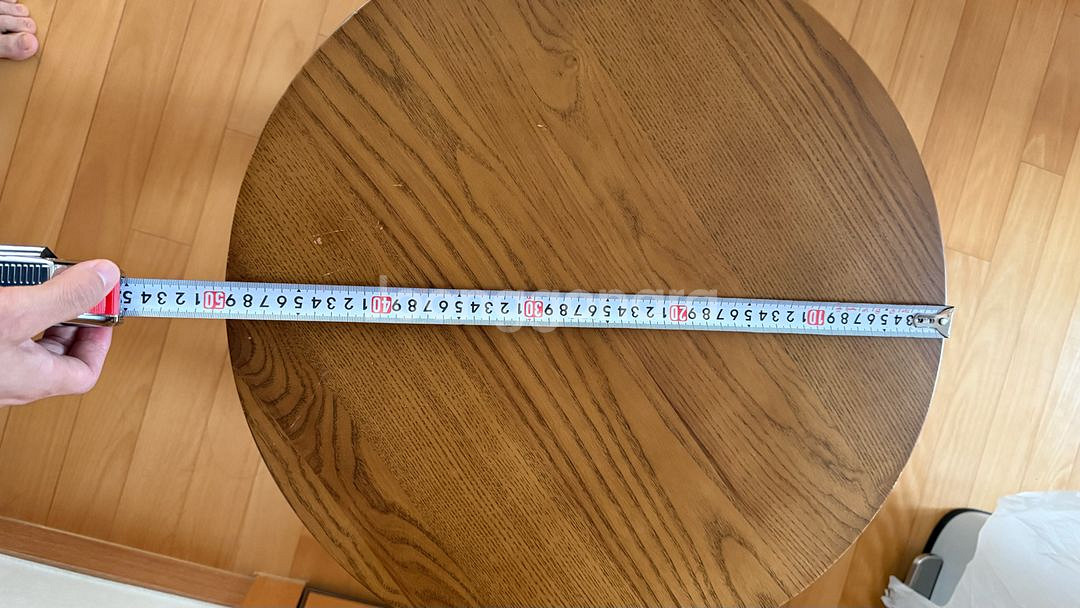 원목 까페 쇼파 침실 테이블 라운드 코너 티테이블 디자--4