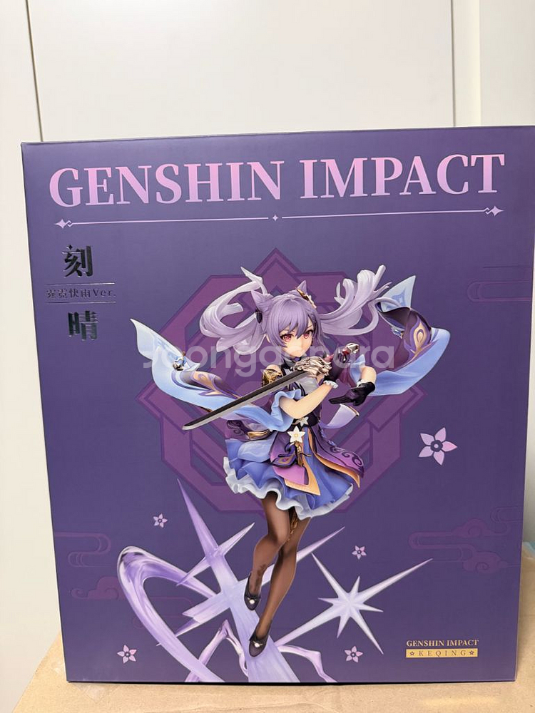 원신 각청 스케일 피규어 판매합니다--1