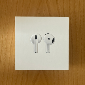 에어팟 4세대 풀박스(노이즈캔슬링X)