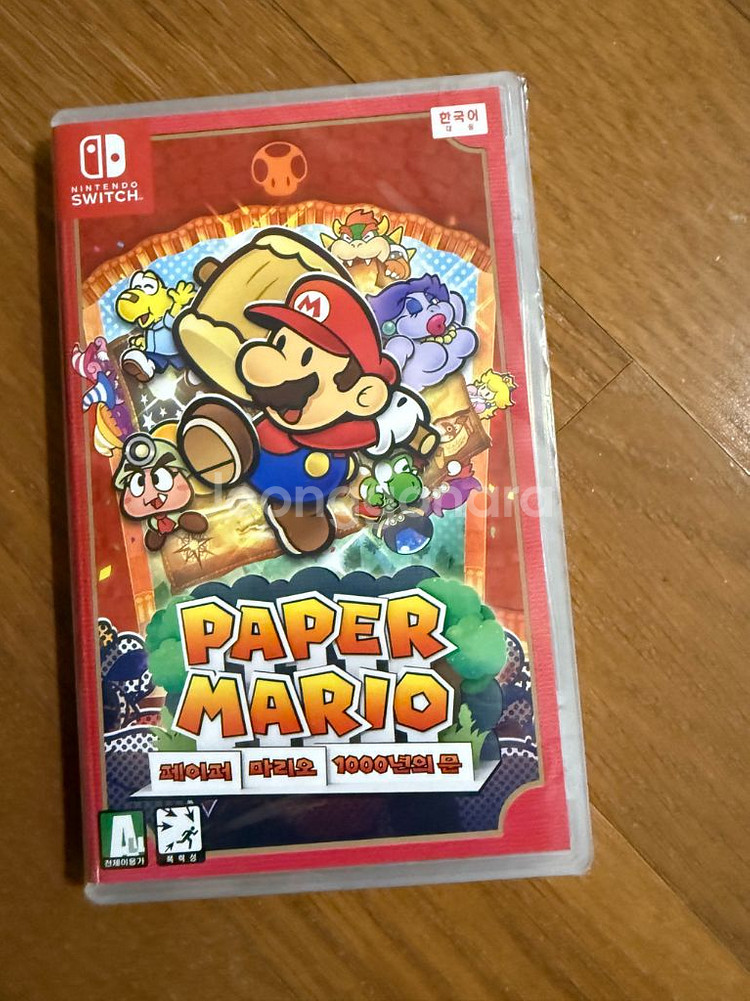 [미개봉] 닌텐도 스위치 페이퍼마리오 천년의 문--0