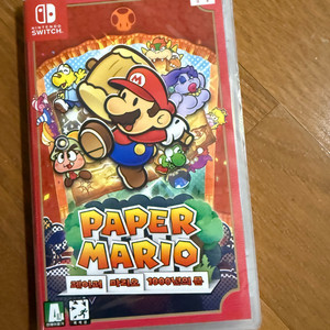 [미개봉] 닌텐도 스위치 페이퍼마리오 천년의 문