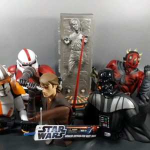 스타워즈 캐릭터 버스트