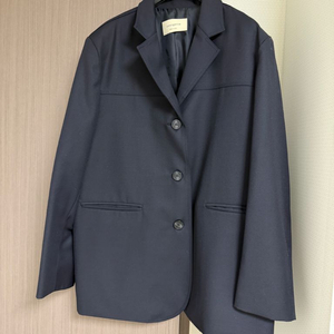 코젯 울 자켓 네이비