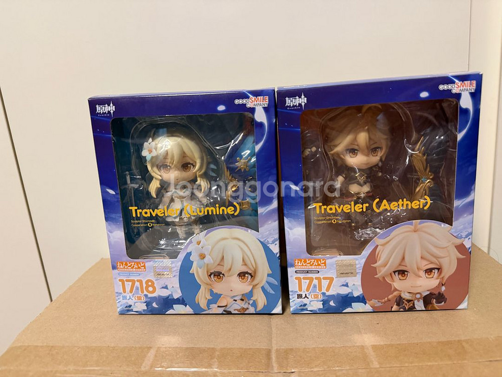 원신 여행자, 남행자 넨도로이드 판매합니다--1