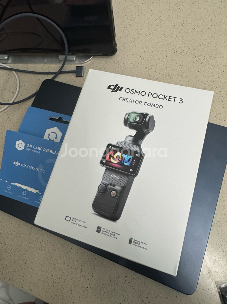 DJI 오즈모 포켓3 크리에이터 콤보--0